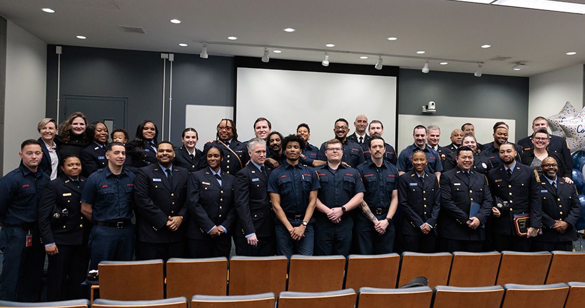 Paramedic Graduation Class of 2025