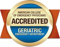 American College of Emergency Physicians Accredited Gold Seal