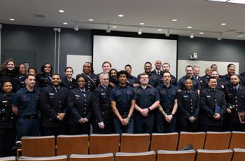 Paramedic Graduation Class of 2025